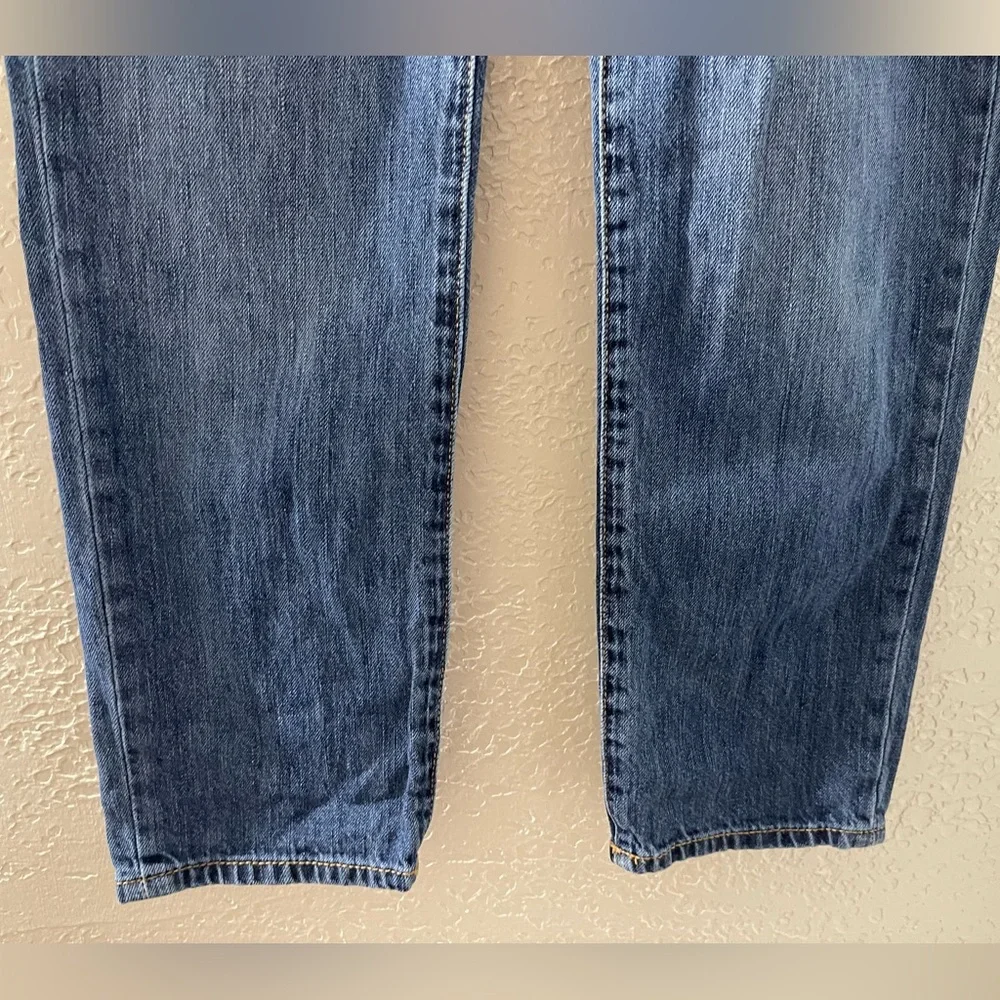 GAP Kids Blue Regular Girlfriend Jeans Size‎ 12 Adjustable waist
